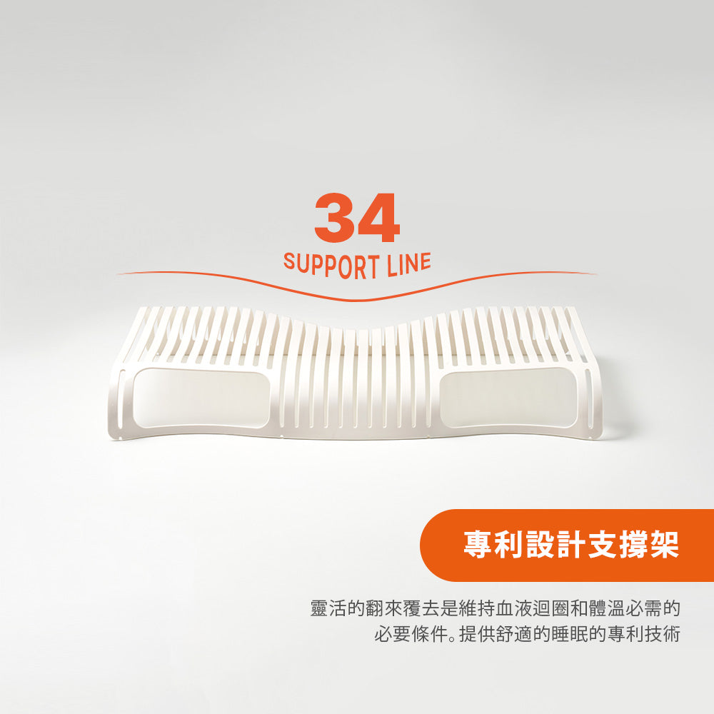 韓國 Curble Pillow 陪睡神器枕頭 White/雲朵白