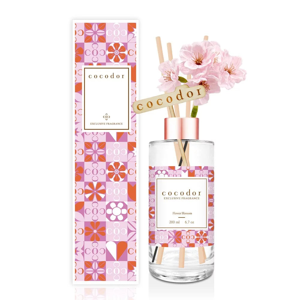 cocodor 珂珂朵爾|花園系列擴香瓶 200ml 粉櫻花園