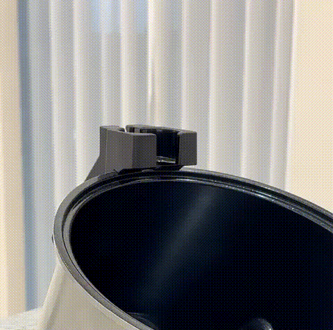 韓國 Rollpan 自動旋轉翻炒鍋| 新上市🔥 野營、燒烤也適用