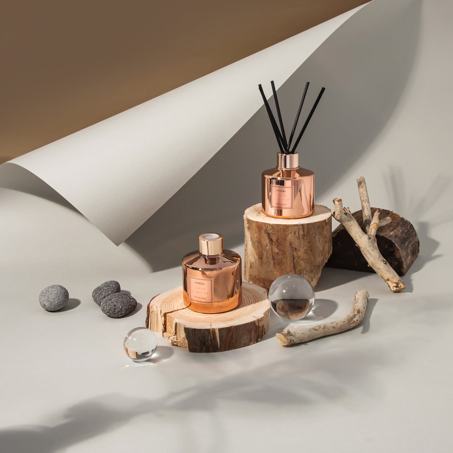 KUNDAL 昆黛爾|擴香玫瑰金版