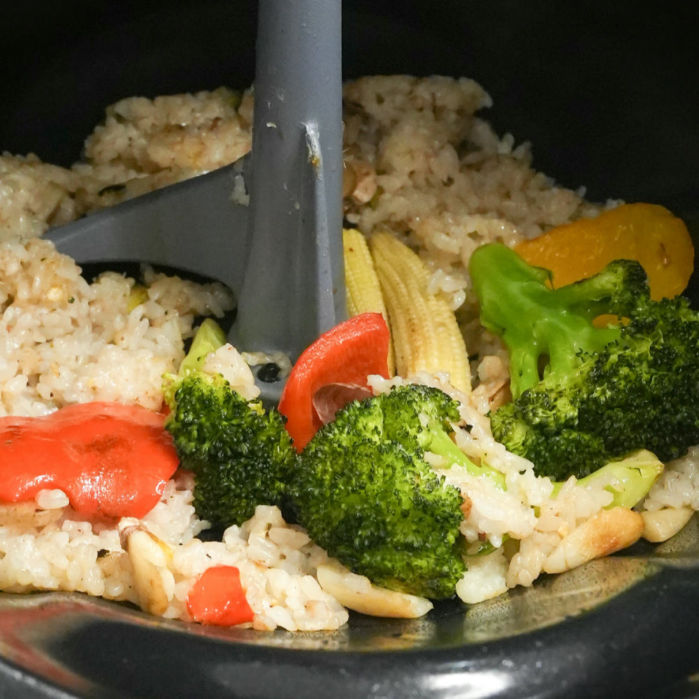 8/29-9/07 Poyee0829 x Rollpan - 韓國自動旋轉翻炒鍋🥘野營、燒烤也適用 | 限時團購