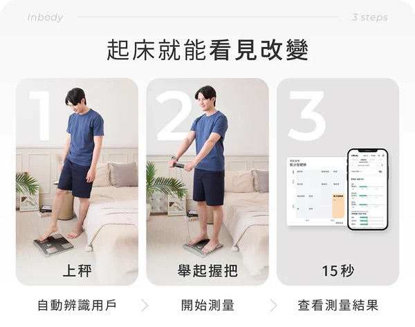 家用最高規✨ InBody 全球第一家用體脂計 Dial H40|史上最精準 居家隨行教練幫你科學管理健康
