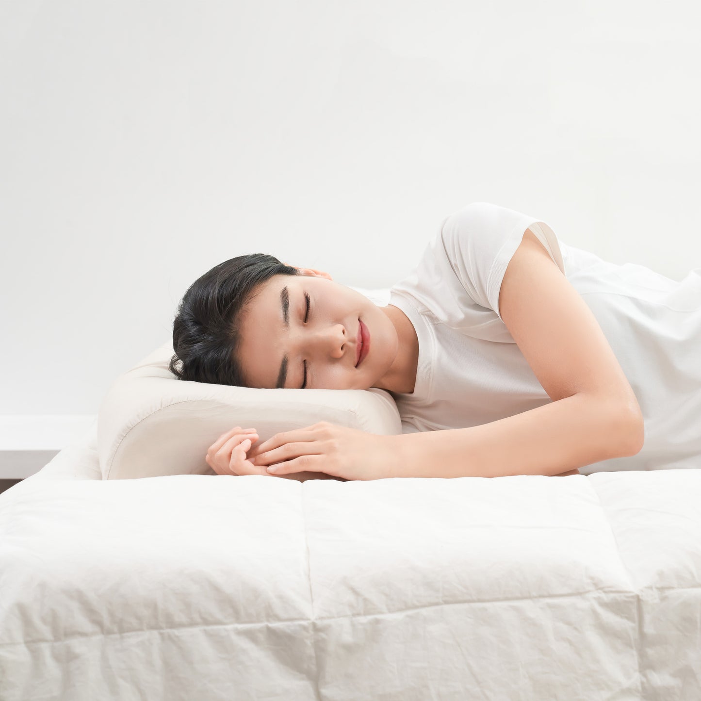 韓國 Curble Pillow 陪睡神器枕頭 Beige/氣質米
