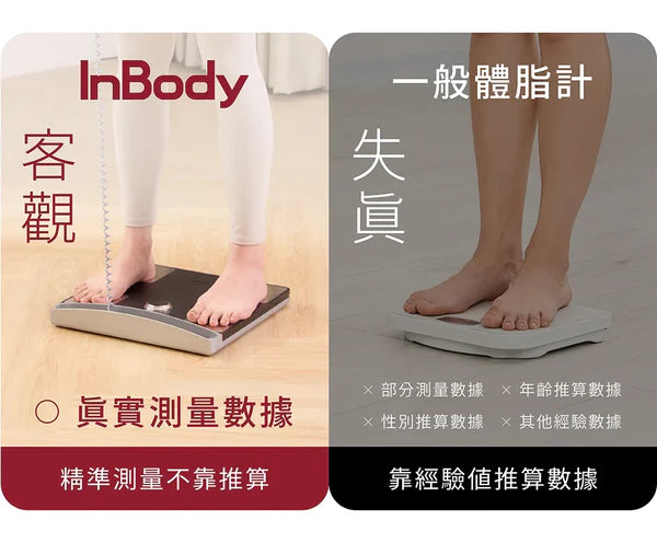 家用最高規✨ InBody 全球第一家用體脂計 Dial H40｜史上最精準 居家隨行教練幫你科學管理健康