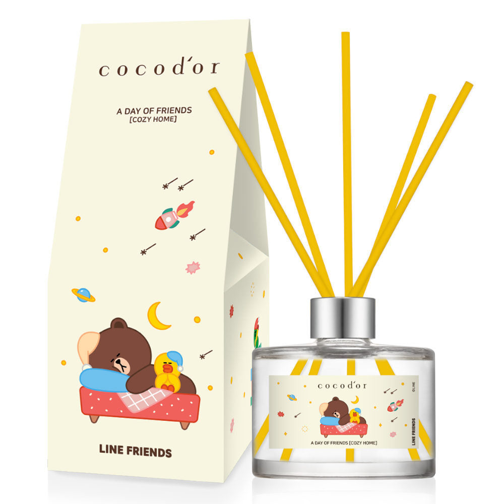 (即期品) cocodor 珂珂朵爾｜LINE FRIENDS熊大好朋友系列擴香 - 夢境漫遊 200ml