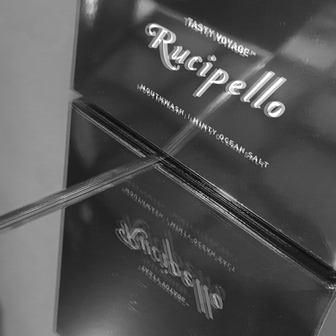 【Rucipello 韓國精品牙膏】薄荷海鹽牙膏 100g 降低蛀牙發生率